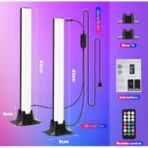 Barre  lumineuse en veilleuse 2 bâtons avec télécommande – Image 3