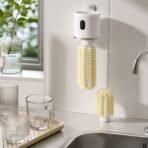 Brosse électrique pour bouteilles