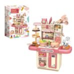 Cuisine jouet rose