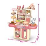 Cuisine jouet rose