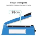 Machine à sceller les sachets 20 cm – Scelleuse plastique manuelle