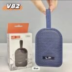 Enceinte LP V82 bleue