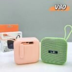 Enceinte LP V80 connectique